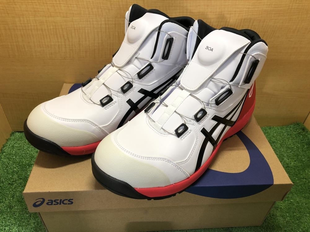 安全靴 BOA asics Boa 28cm安全靴 27.5cm 014〇未使用品〇