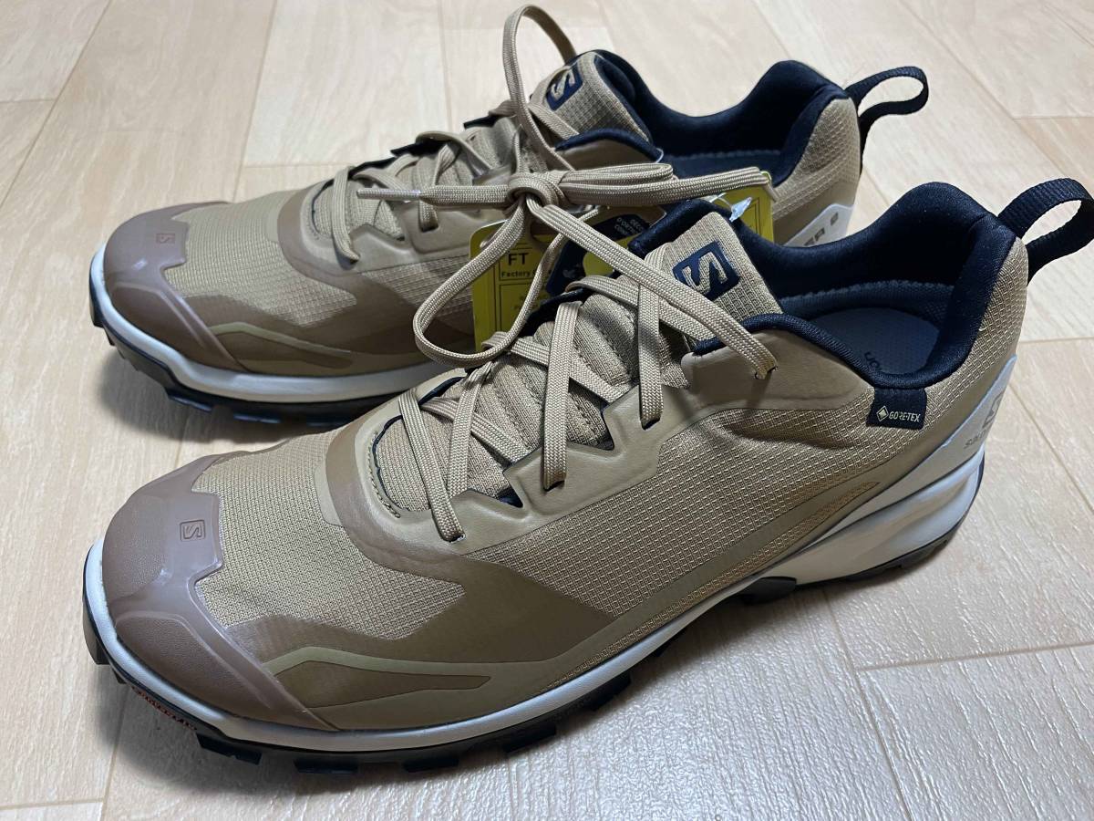 新品、軽量、カッコいい！Salomon トレイルシューズ モデル名『XA COLLIDER 2 GTX』 サイズ27.0cm GORE-TEX