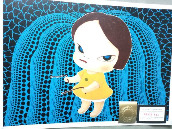 最終値下げ！DEATH NYC 奈良美智 草間彌生 Yahoo!オークション - DEATH