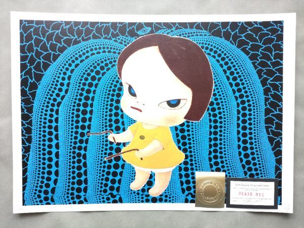 DEATH NYC 奈良美智 草間彌生 世界限定100枚 現代アート death nyc 世界限定100枚 奈良美智 Amazon.co.jp: death nyc 世界100枚