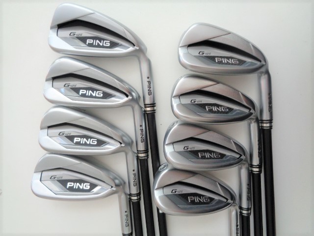 PING G425 レディース向けアイアンセット 8本 ALTA Jシャフト PING(ピン) ◇ G425 アイアン #5-W，U，S(8本) 純正 ALTA J BC SLATE(R