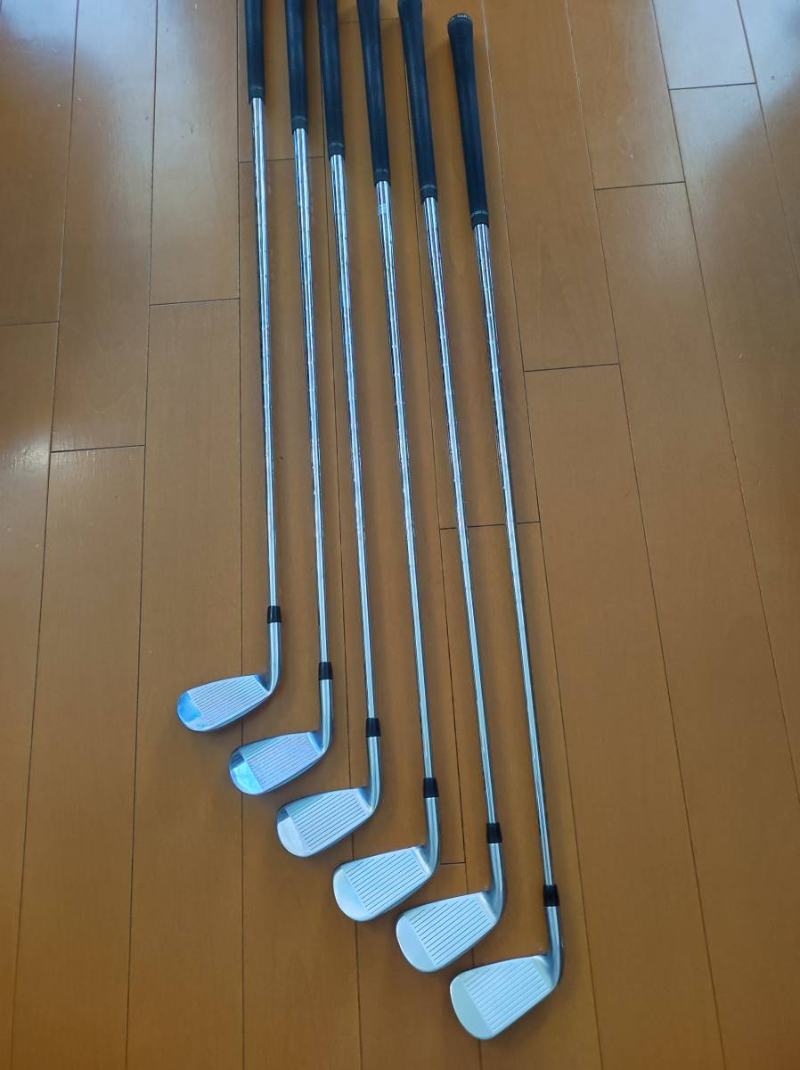 タイトリスト　７１８　ＡＰ３　アイアン　5～P ６本セット　/ 　シャフト：N.S.PRO MODUS3　TOUR105