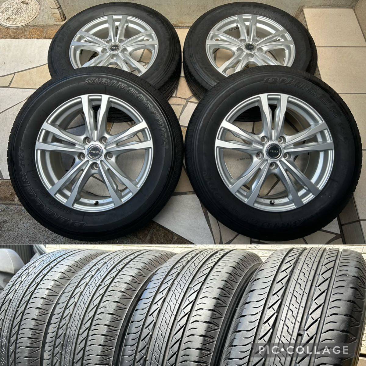 2021年ブリヂストン】225/65R17◇RAV4，ハリアー， アルファード 