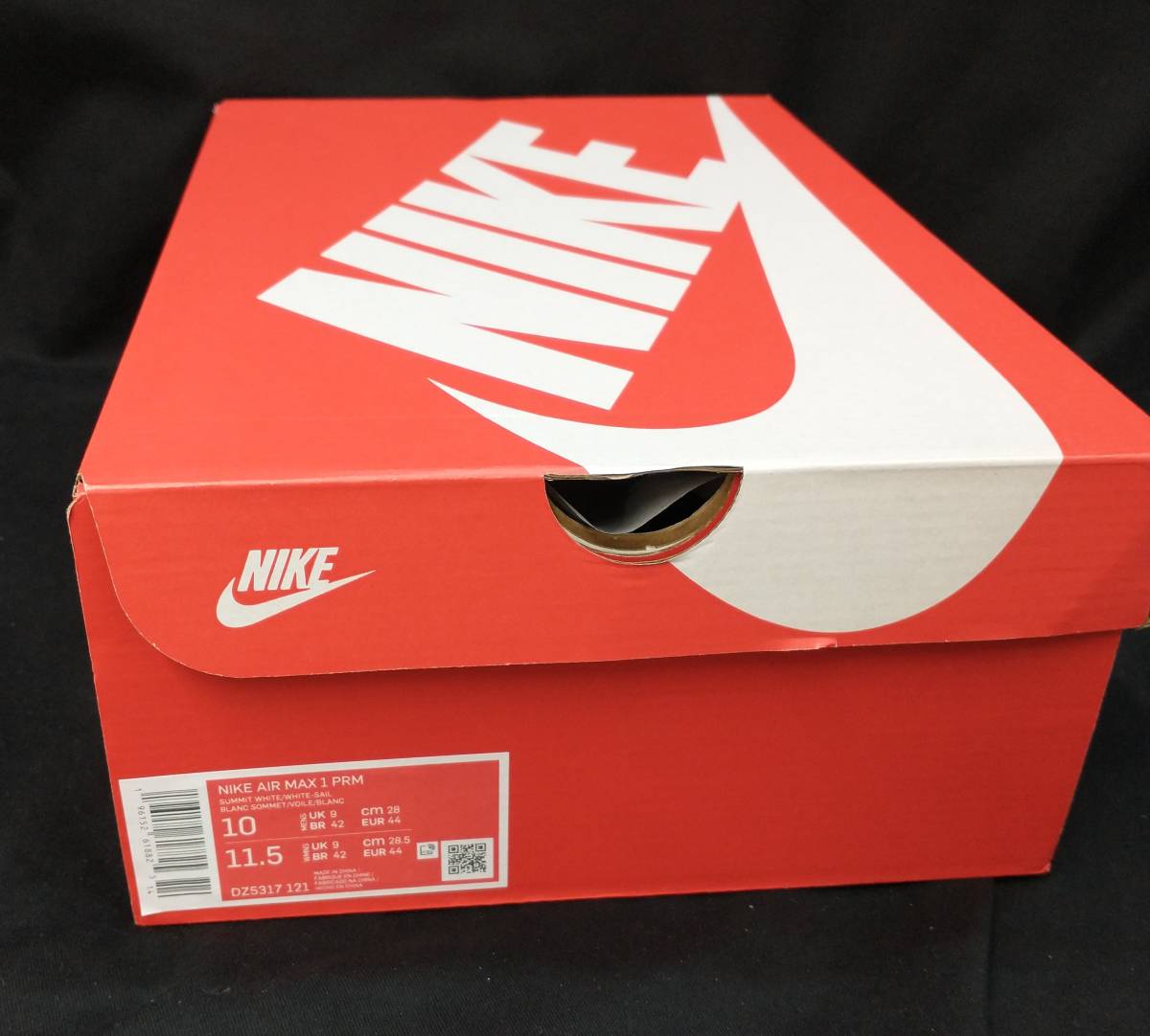 黒タグ付・未使用] NIKE AIR MAX 1 PRM HANGUL DAY エアマックス 