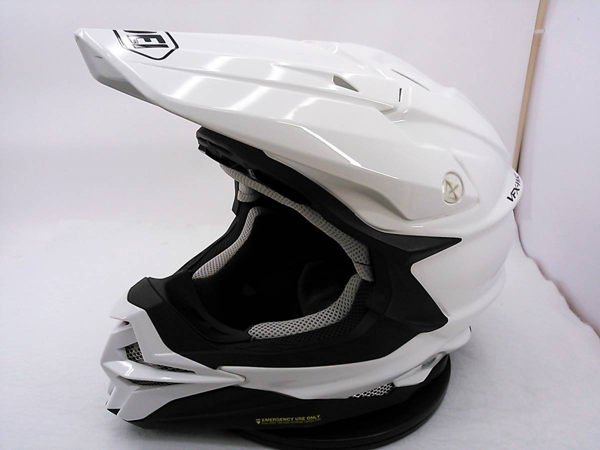 SHOEI VFX-WR ホワイト Mサイズ オフロードヘルメット