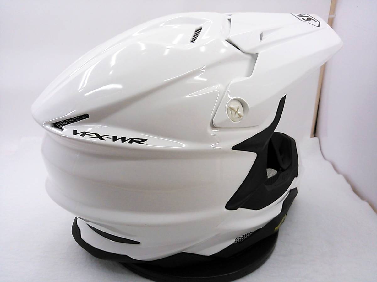 SHOEI VFX-WR ホワイト Mサイズ オフロードヘルメット