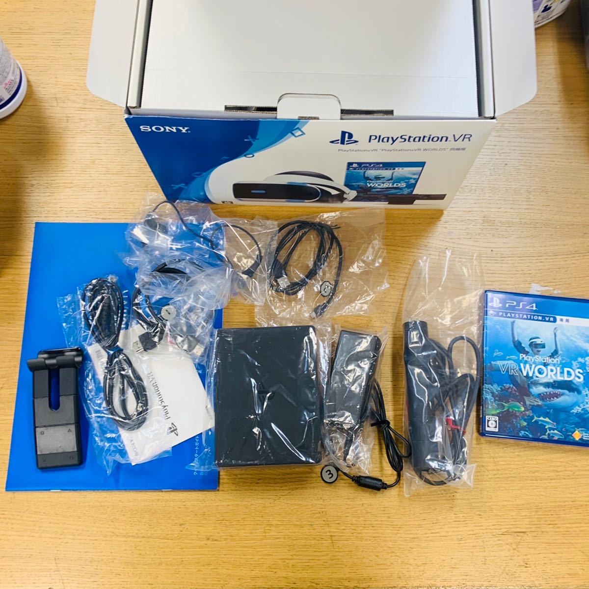 PlayStation VR CUH-ZVR2 Camera プレイステーションVR ソフト