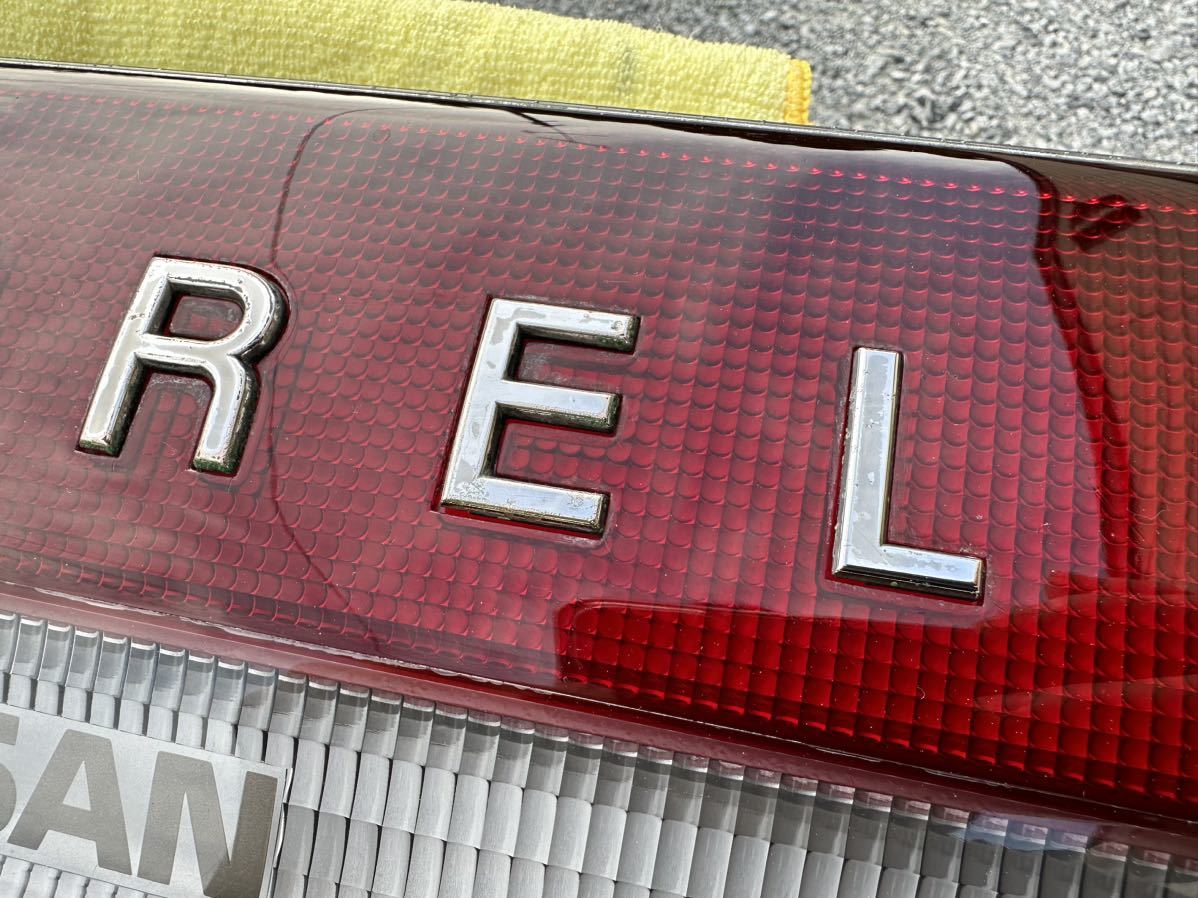 日産 C33 ローレル リアガーニッシュ 後期