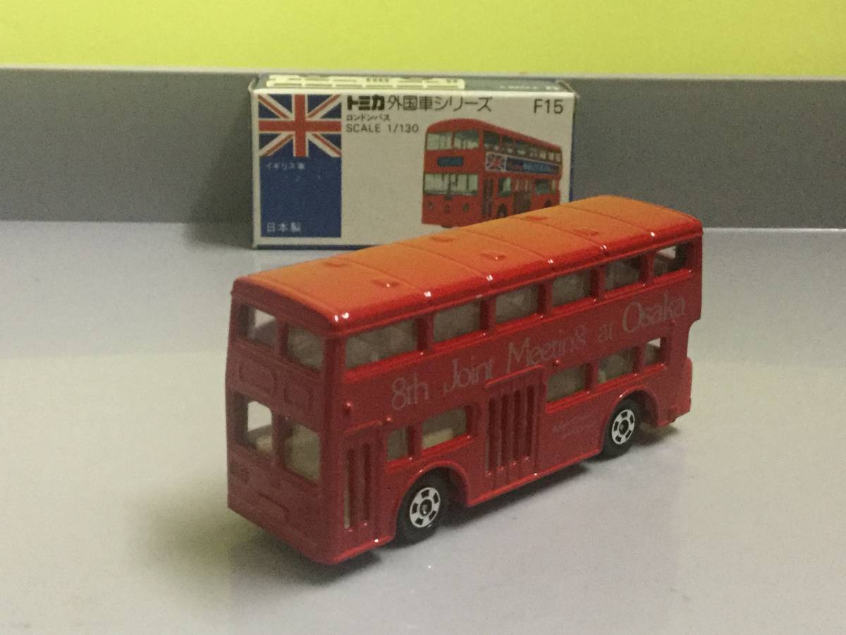 ロンドンバス - メルカリ 青箱 日本製 特注 トミカ 2773)トミカ 横浜