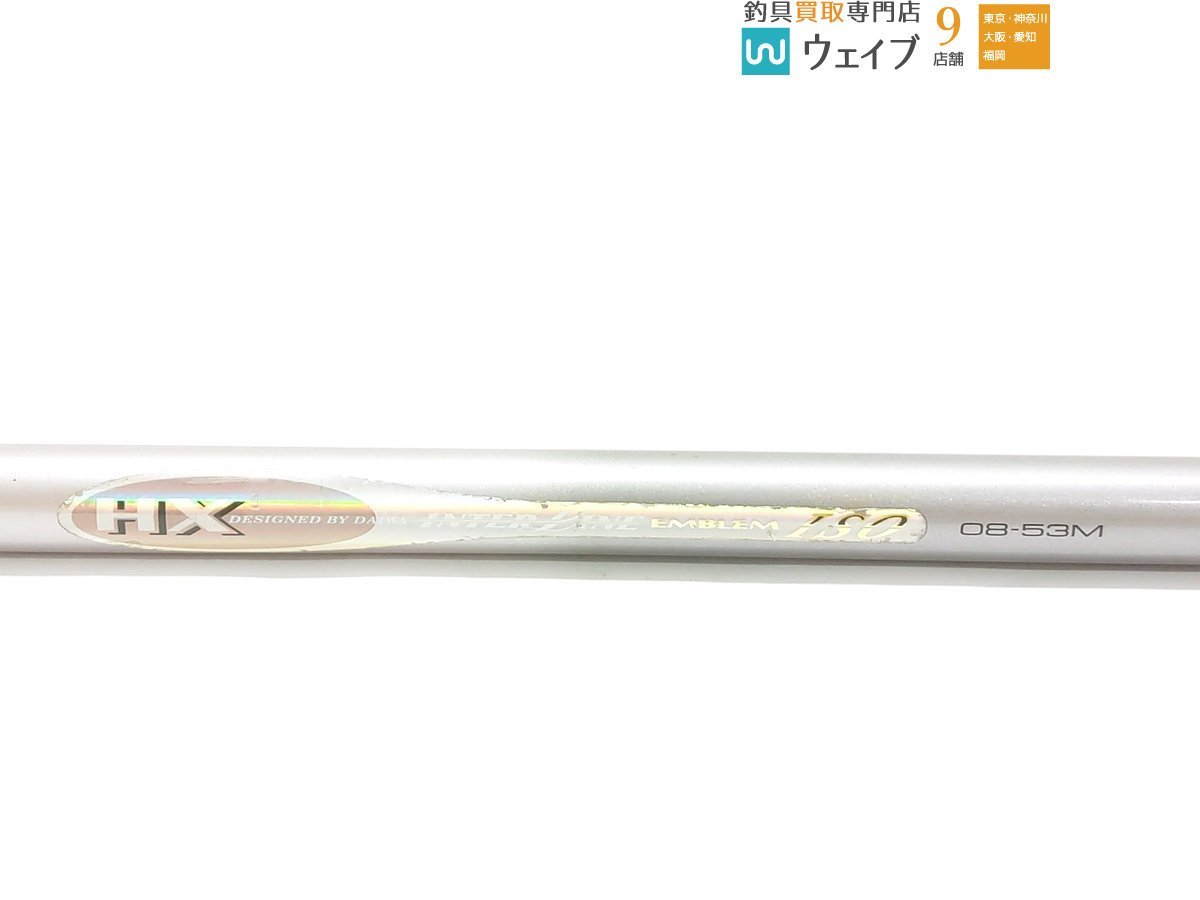 釣遊空間:DAIWA HZ IL EMBLEMエンブレム ISO ☆ダイワ☆HZ IL