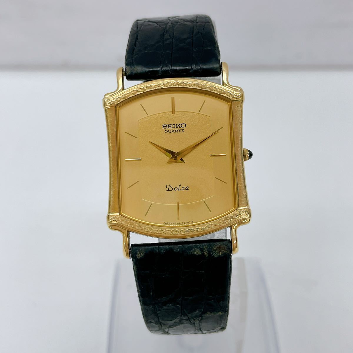 SEIKO 14K ST.STEEL 9520-5070