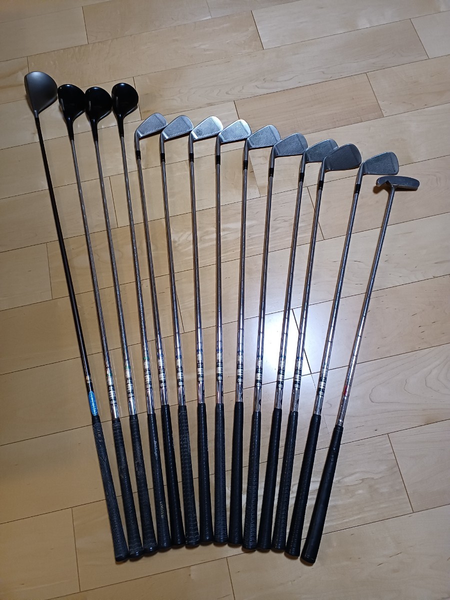 シントミゴルフ Shintomi Golf Ben Sayers LIMITED Custom 3～9/SW/PW