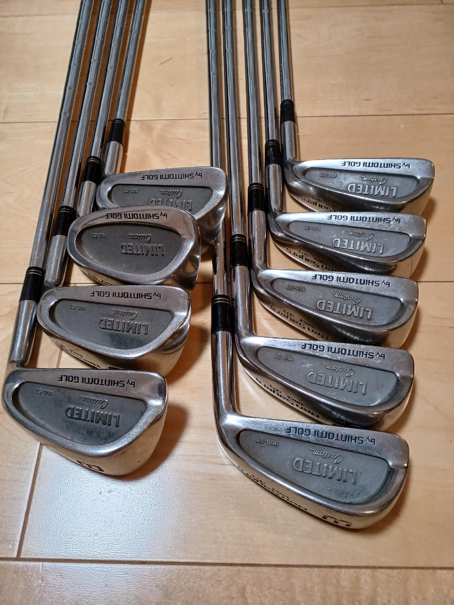 シントミゴルフ Shintomi Golf Ben Sayers LIMITED Custom 3 9/SW/PW/1  
