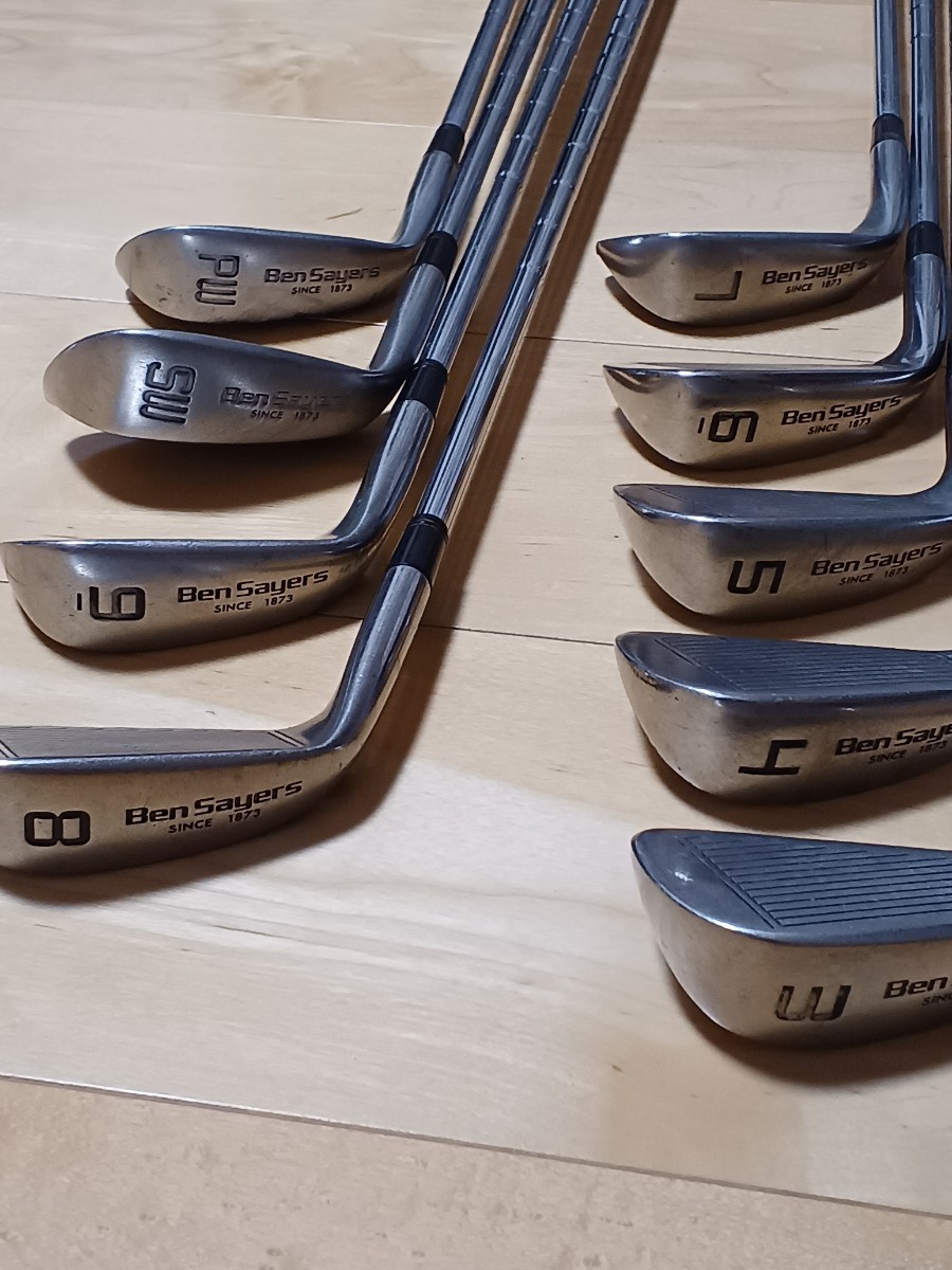 シントミゴルフ Shintomi Golf Ben Sayers LIMITED Custom 3～9/SW/PW