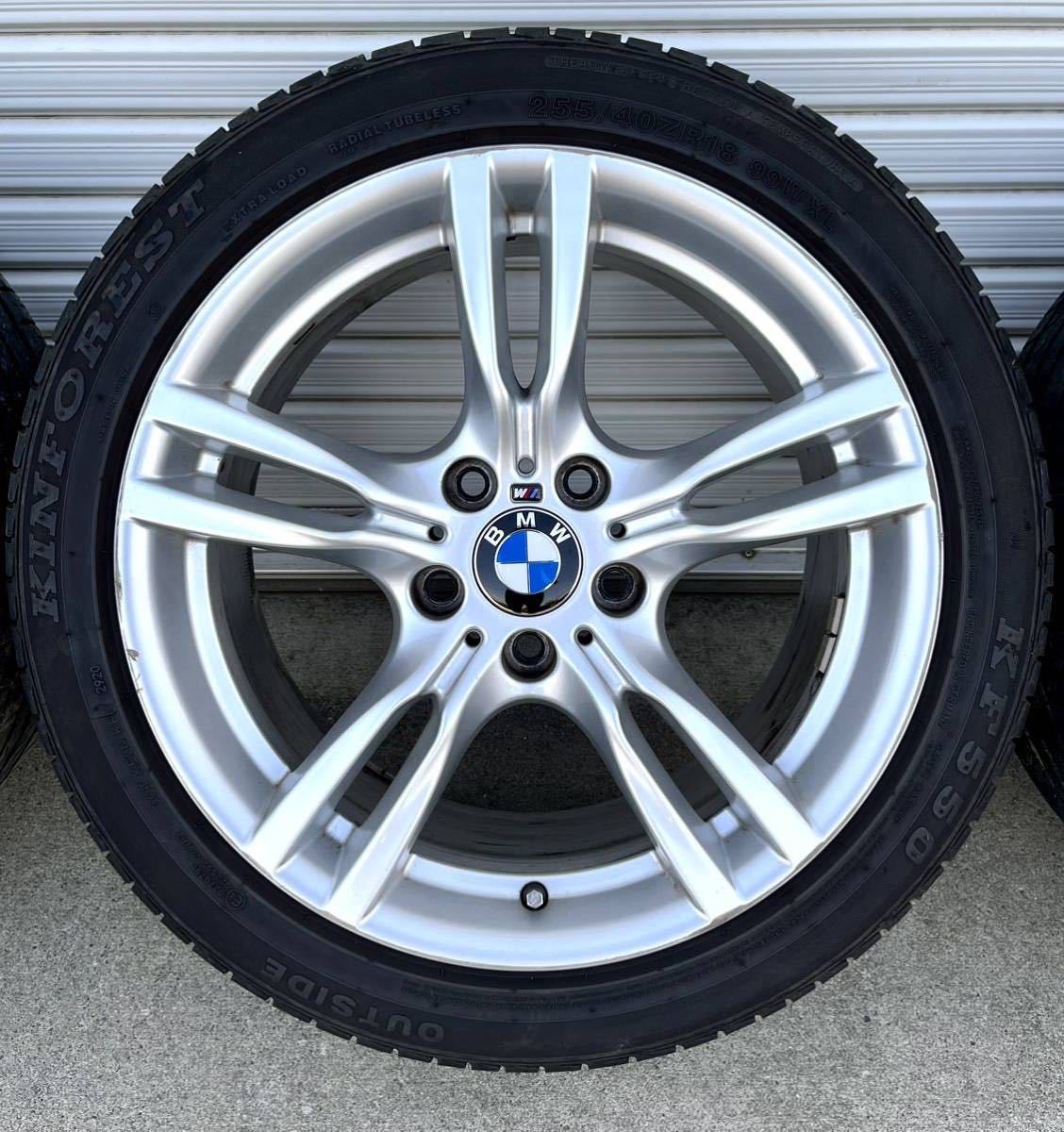 BMW3シリーズMスポーツ純正18インチ入庫です。 BMW 3 BMW3シリーズMスポーツ純正18インチ入庫です。 BMW 3