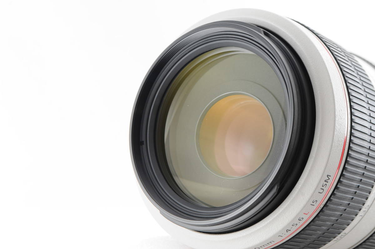 □超美品□ Canon キヤノン EF 70-300mm F4-5.6 L IS ☆超美品の極めて 