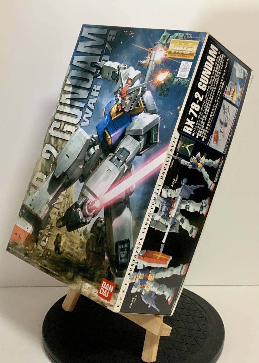 同梱可能 未開封 MG 1/100 ガンダム Ver.ONE YEAR WAR 0079 アニメーションカラー 機動戦士ガンダム