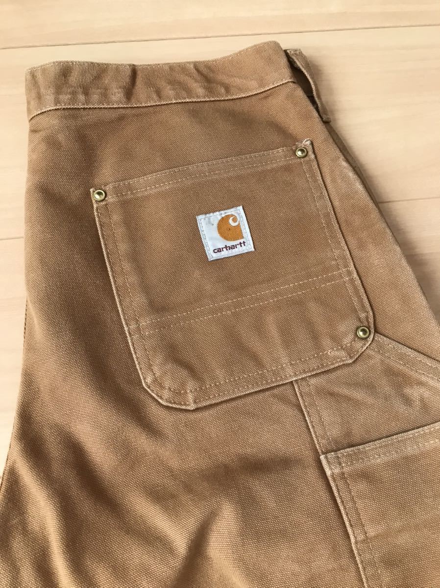 送料無料　carhartt カーハート　ダブルニーペインターパンツ　ブラウン　サイズ30×30
