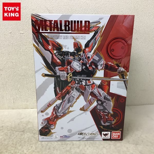 1円〜 バンダイ METAL BUILD 機動戦士ガンダムSEED VS ASTRAY ガンダムアストレイ レッドフレーム改