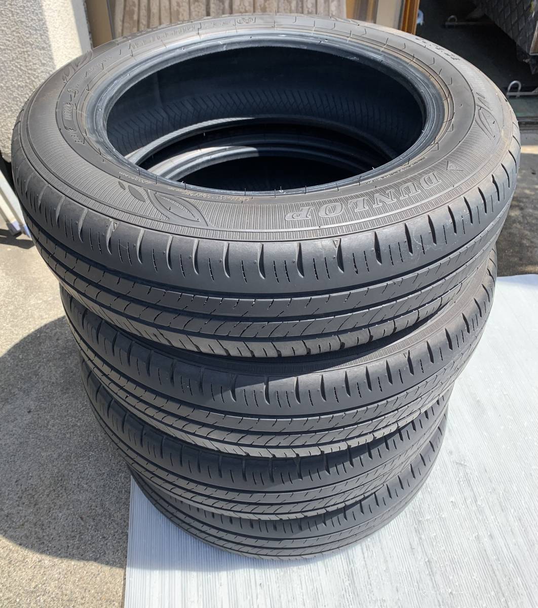 ダンロップ　エナセーブec300+ 4本　155/65R14