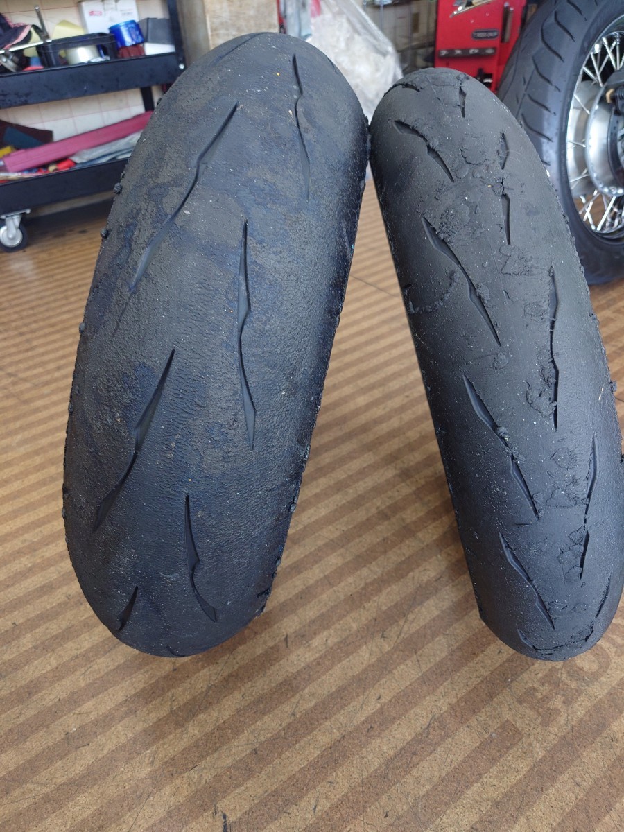 BRIDGESTONE ブリヂストン ST600用 R11 120/600R17 180/640R17 1時間半