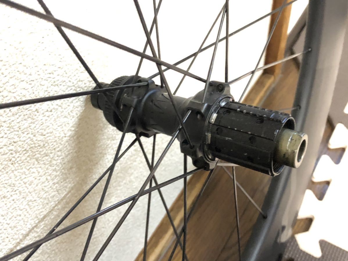prime blackedition 85mmカーボンホイール 自転車、サイクリング