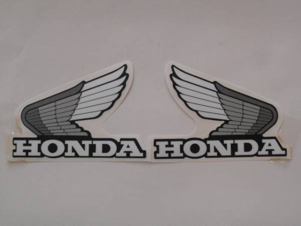 タンクマーク　ウイングマーク　ガンメタ