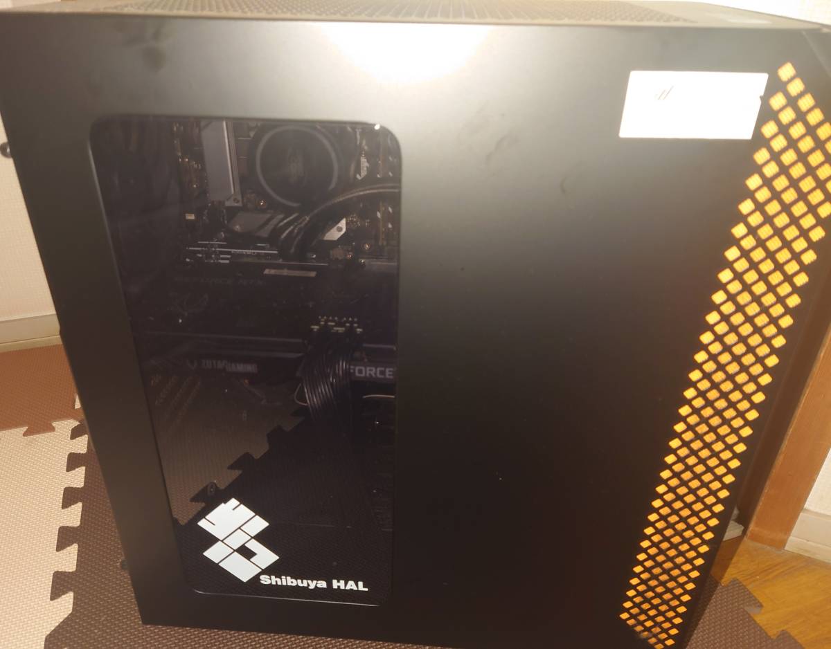ゲーミングPC 渋谷ハルコラボモデル SHA7C-R37
