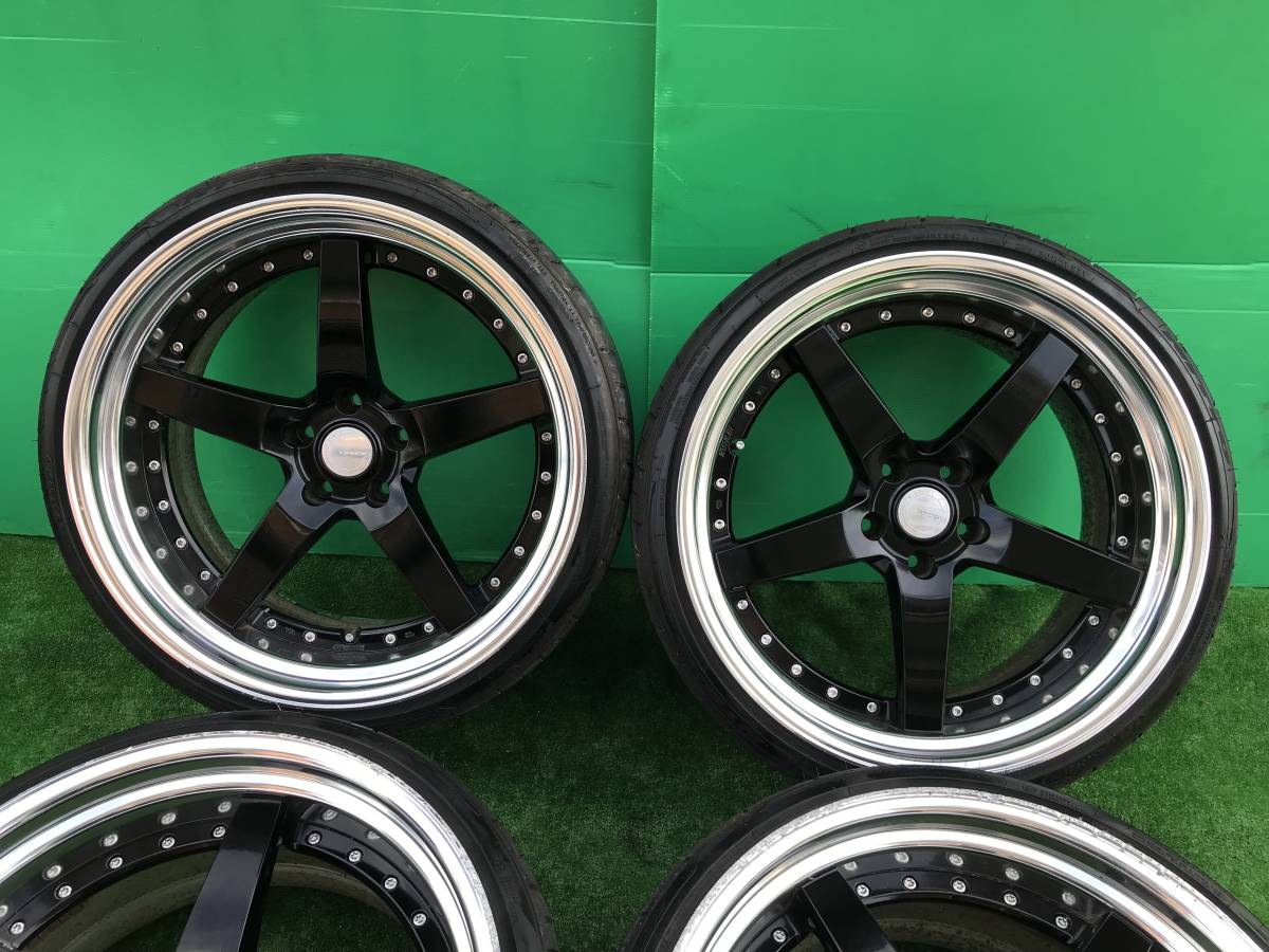 WORK GNOSIS ワーク グノーシス GR3 21インチ 255/30R21 21X10.5J +4 