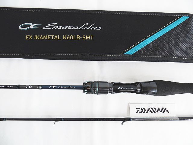 DAIWA ダイワ 22 エメラルダス EX イカメタル K60LB-SMT 2022年モデル