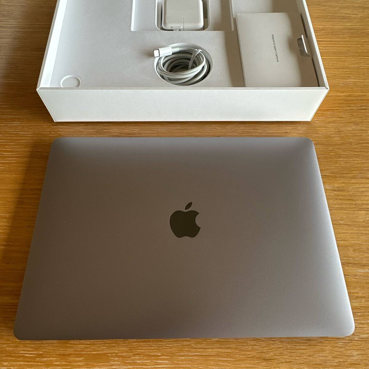 極美品】MacBook Air 13インチ M1 スペースグレイ MGQN3J/A CTO 13.3型 