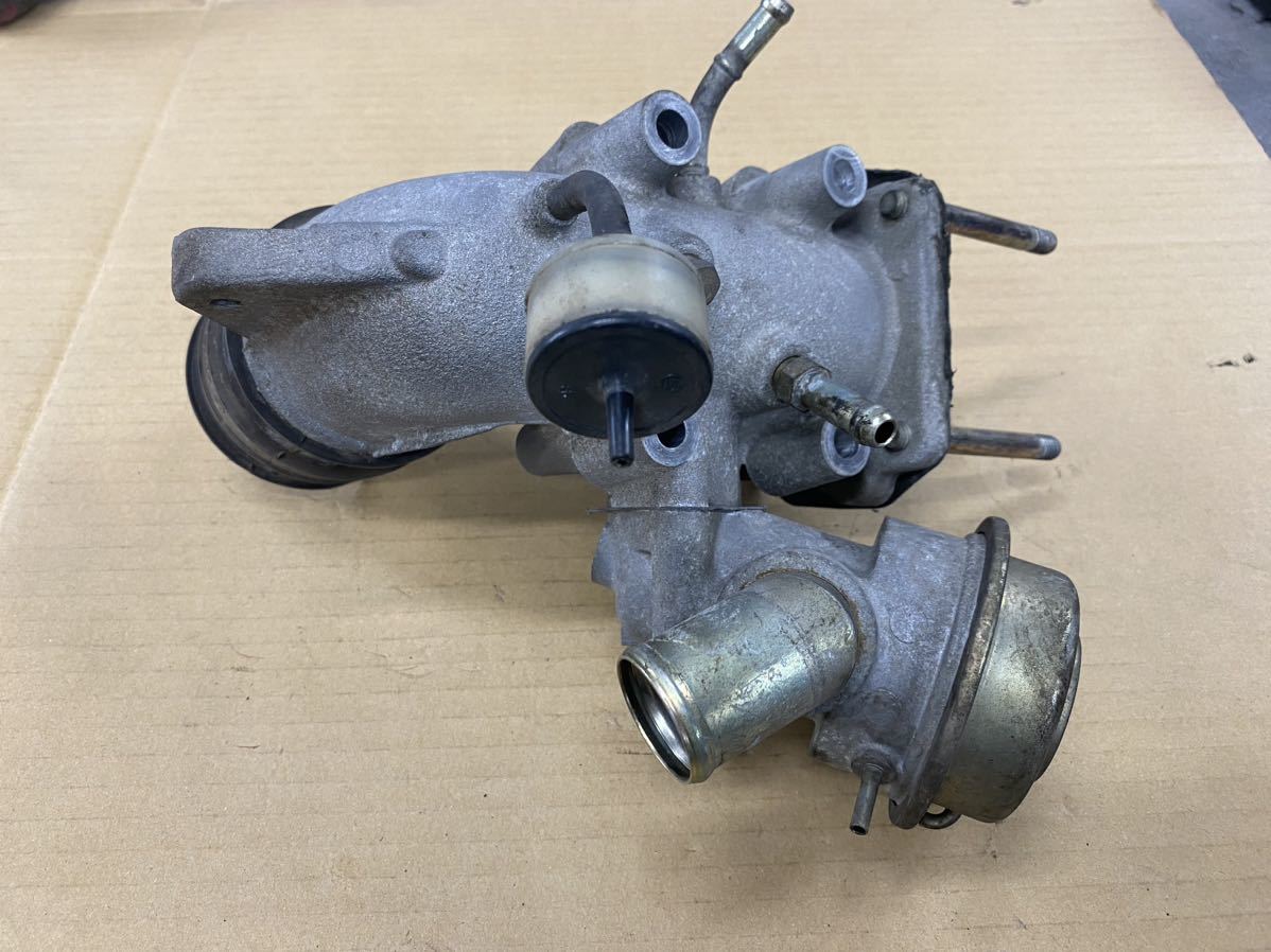 AE86 AW11 MR2 スーパーチャージャー 4AGZ トヨタ純正 エアバイパス  