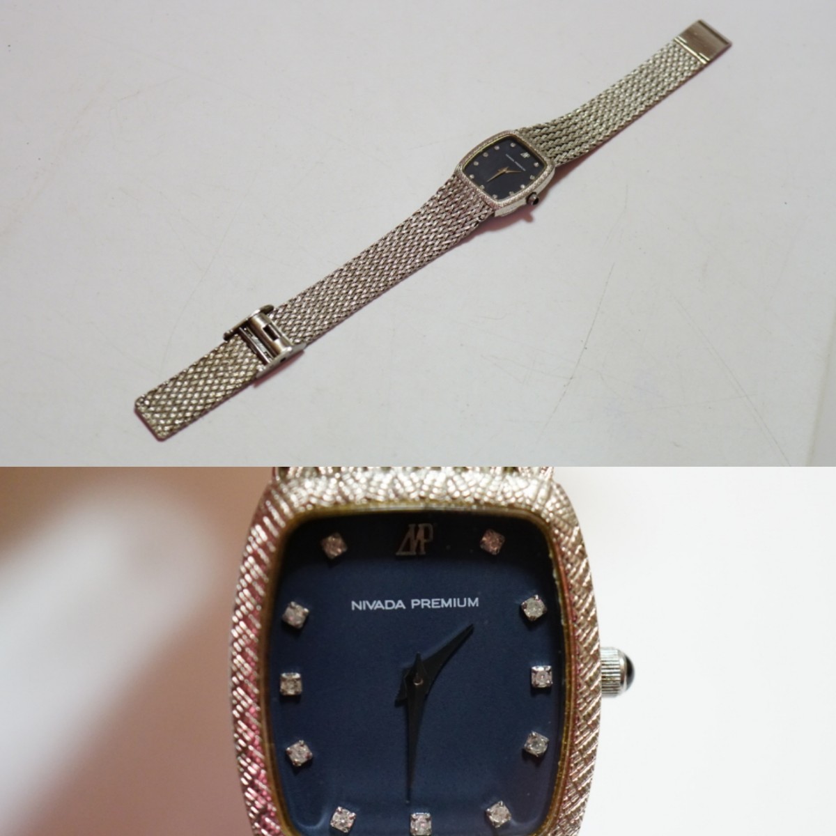 NIVADA ニバダ PREMIUM プレミアム N-91103MP 11P 腕時計 T114 