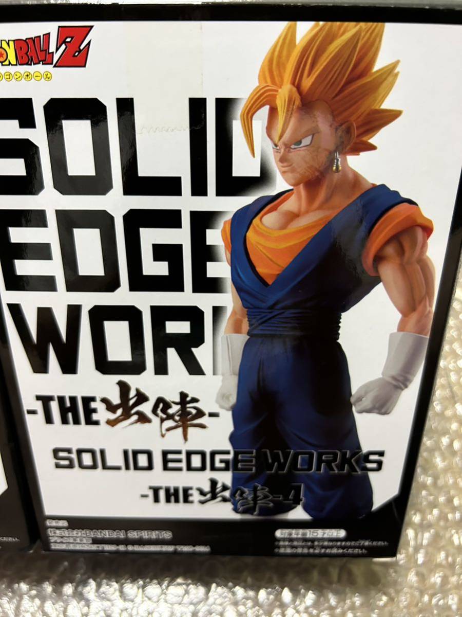 ドラゴンボールSOLID EDGE WORKS-THE出陣- ほぼコンプセット