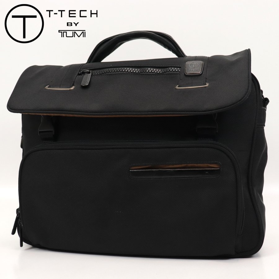 TUMI T-TECH ビジネスバッグ パソコンカバン 未使用品 トゥミ 見習い