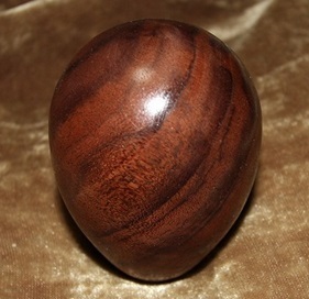 木製シフトノブ(材質：クラロウォールナット）8x1.25mm（EG-53.1D72.3L)