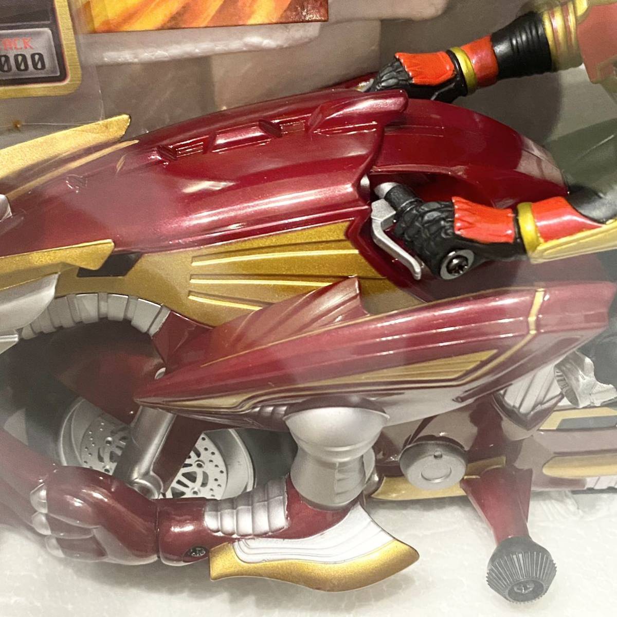 未使用保管品 仮面ライダー 龍騎 烈火龍 ドラグランザー アクション 