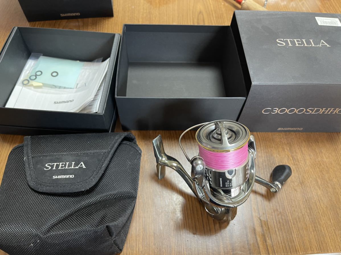 シマノ 18ステラ C3000SDHHG