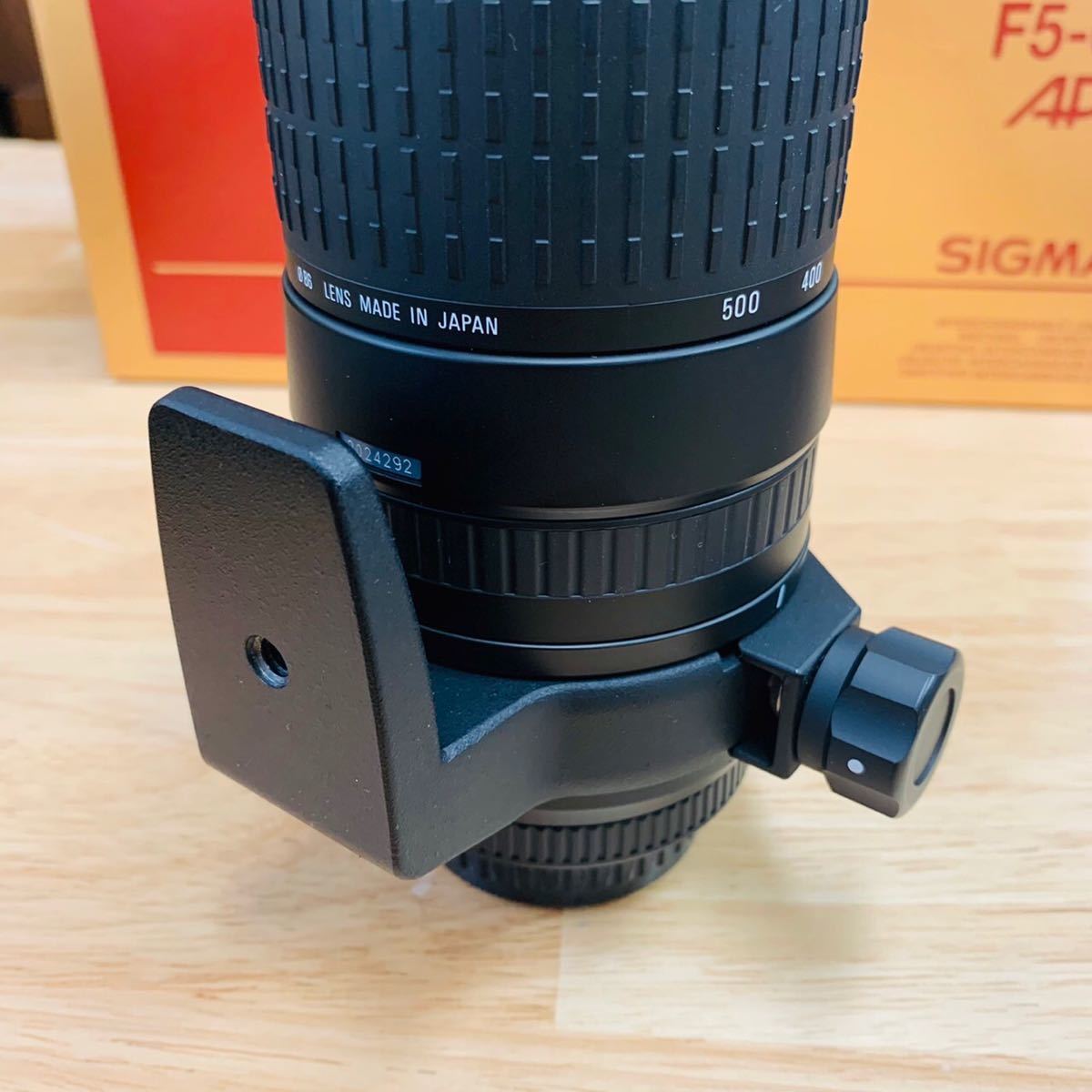 SIGMA シグマ 170-500mm F5-6.3 APO NIKON用 SIGMA シグマ APO 170