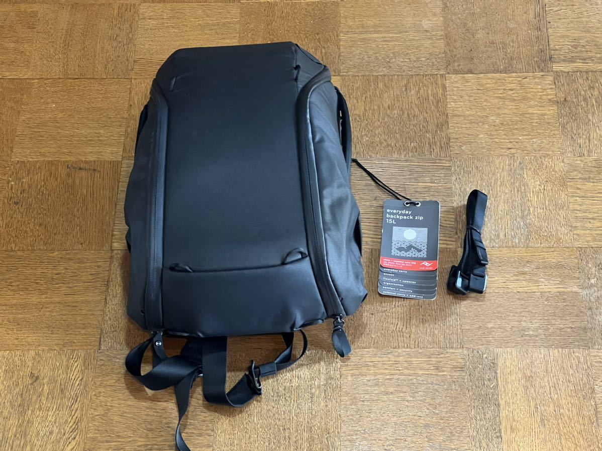 peak design ピークデザイン エブリデイ バックパック ジップ 15L