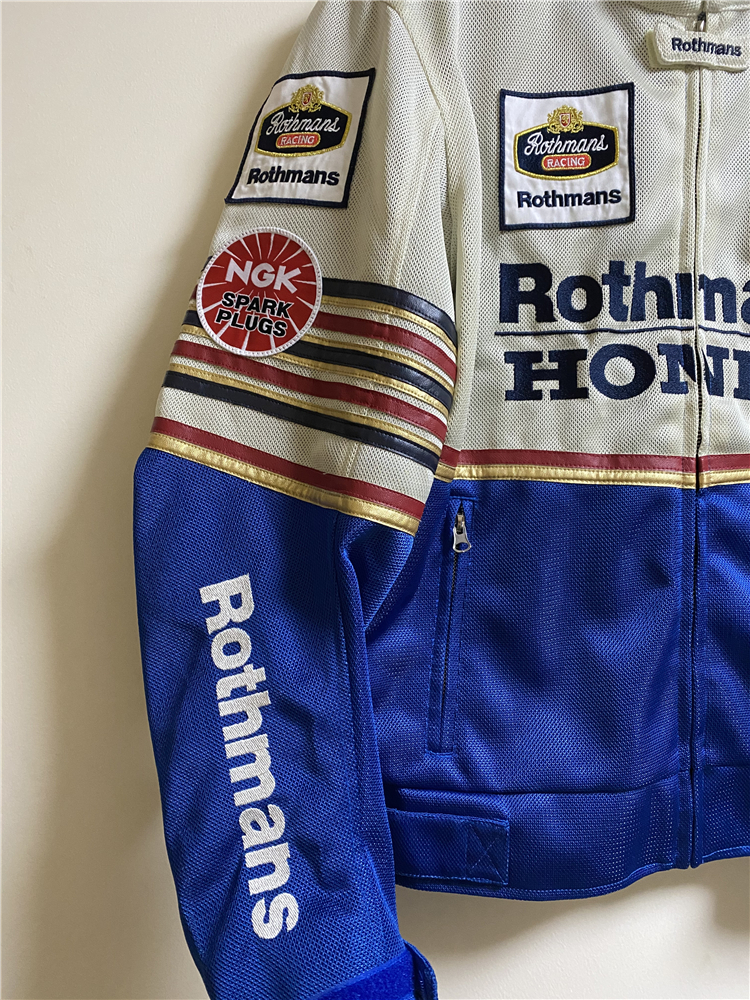 本物 ロスマンズ Rothmans ホンダ メッシュ ジャケット ガードナー