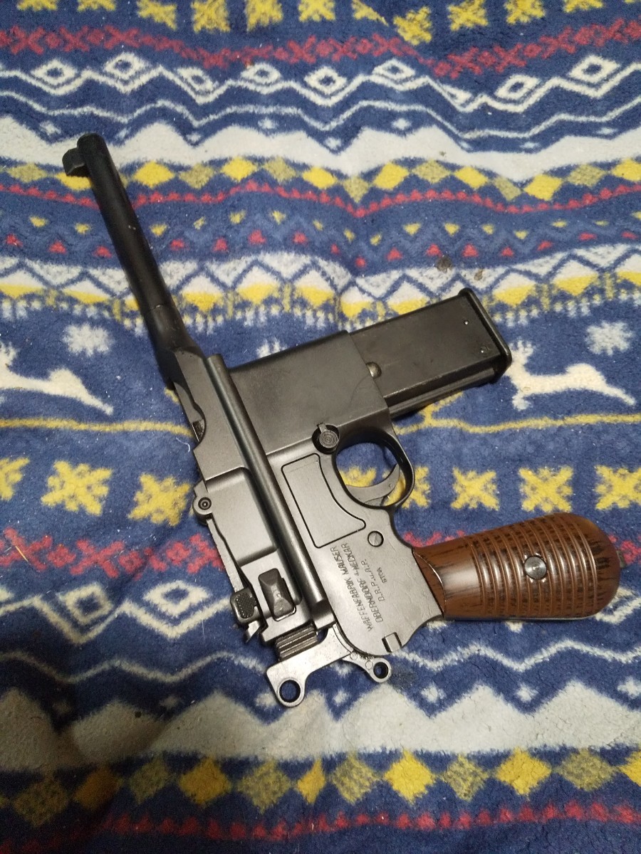 マルシン☆モーゼル M712☆ガスブローバック 【公式通販】