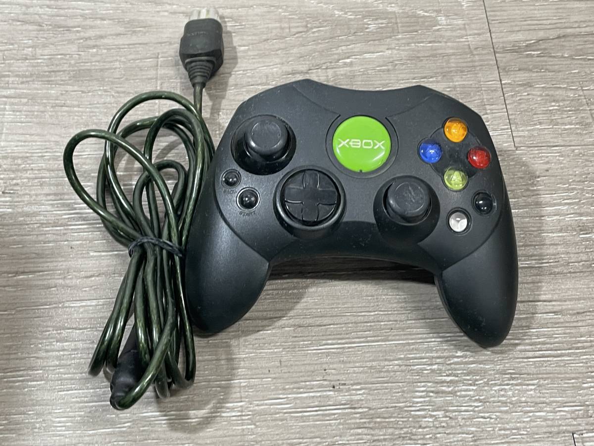 ☆ XBOX ☆ Microsoft XBOX 初代 動作品 本体 コントローラー ソフト 