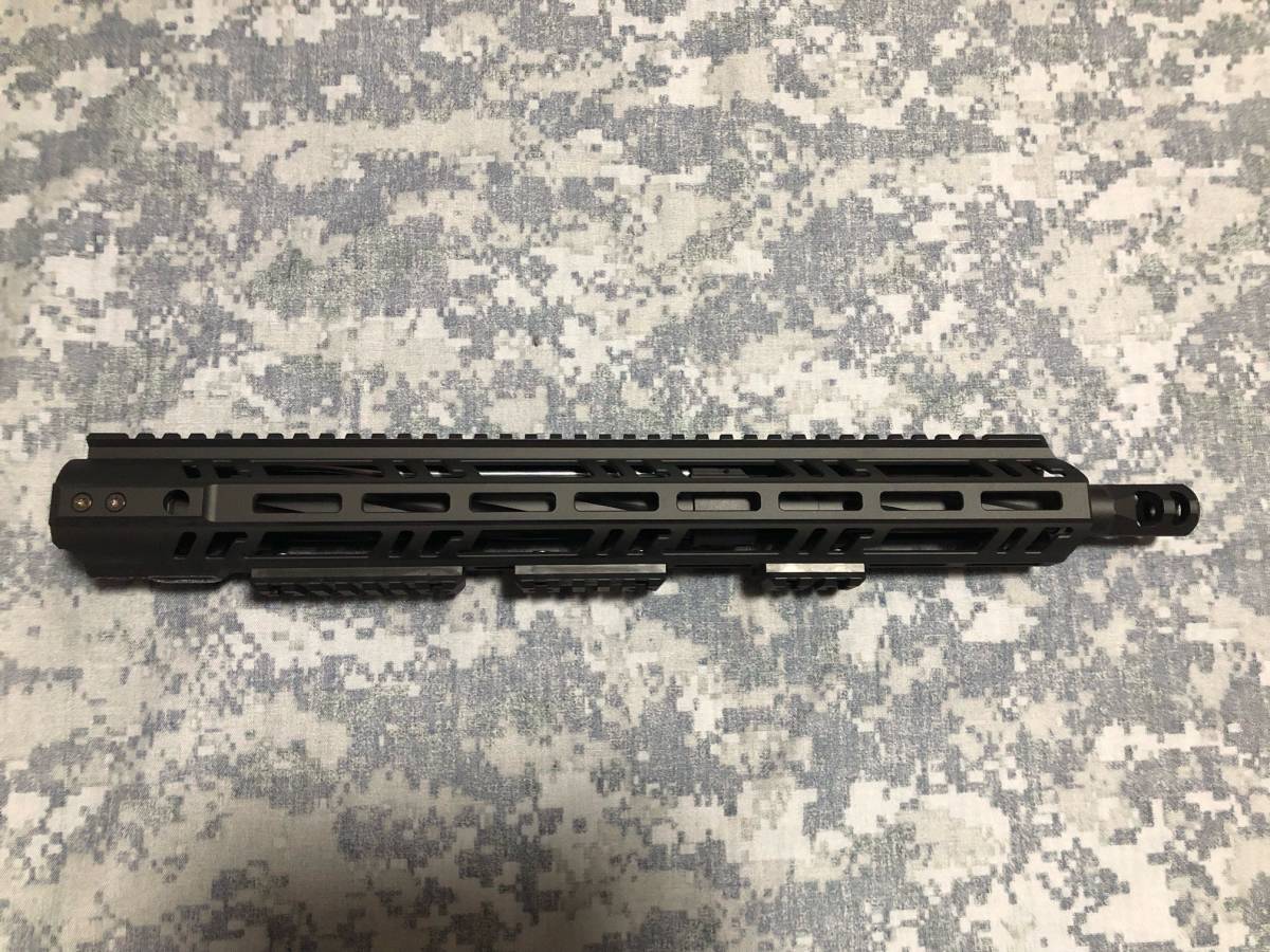 東京マルイ MTR-16 フロント廻り外装一式 中古
