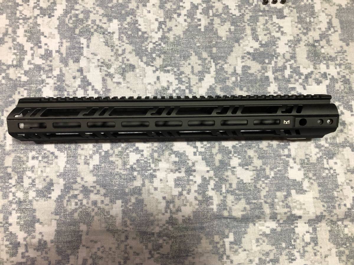 東京マルイ MTR-16 フロント廻り外装一式 中古