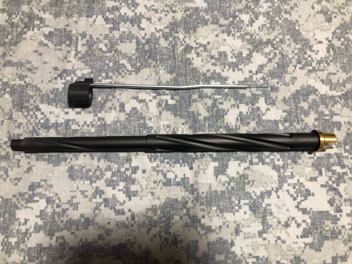東京マルイ MTR-16 フロント廻り外装一式 中古