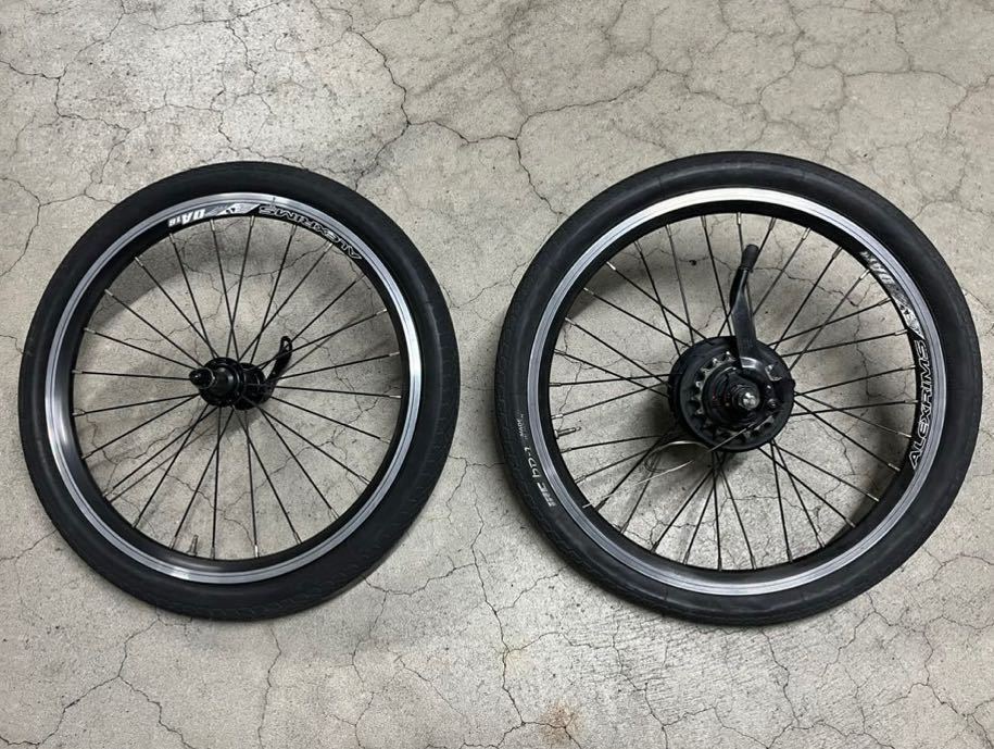 シマノ アルフィーネ ALFINE inter11 BD-1用 前後ホイール シフター