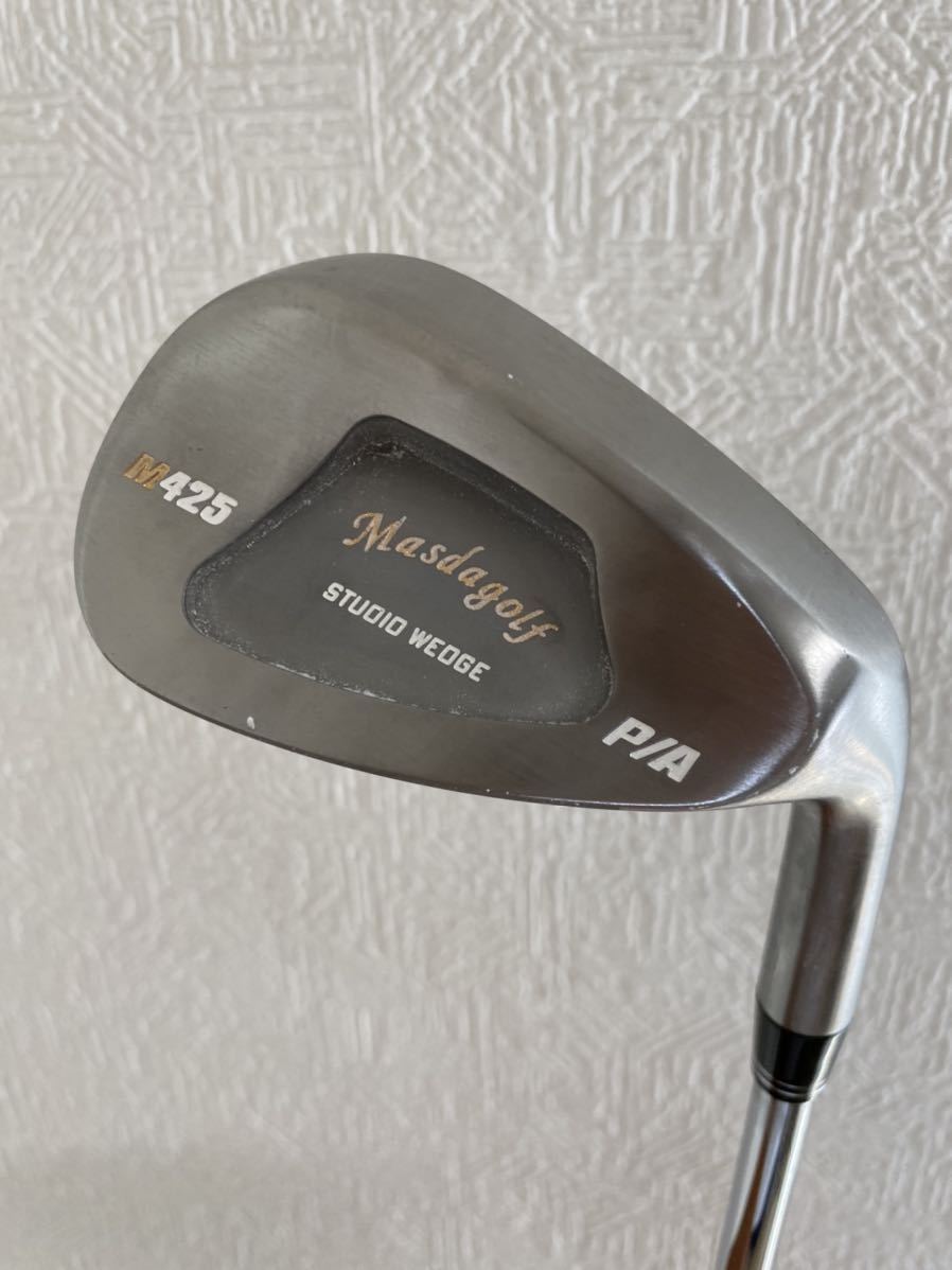 347 マスダゴルフ　M425 P/A モーダス105X 新品