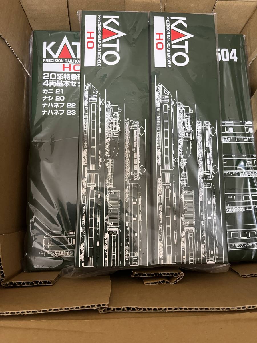 KATO カトー 20系特急寝台客車4両基本セット＋6両＝10両セット未開封新品！