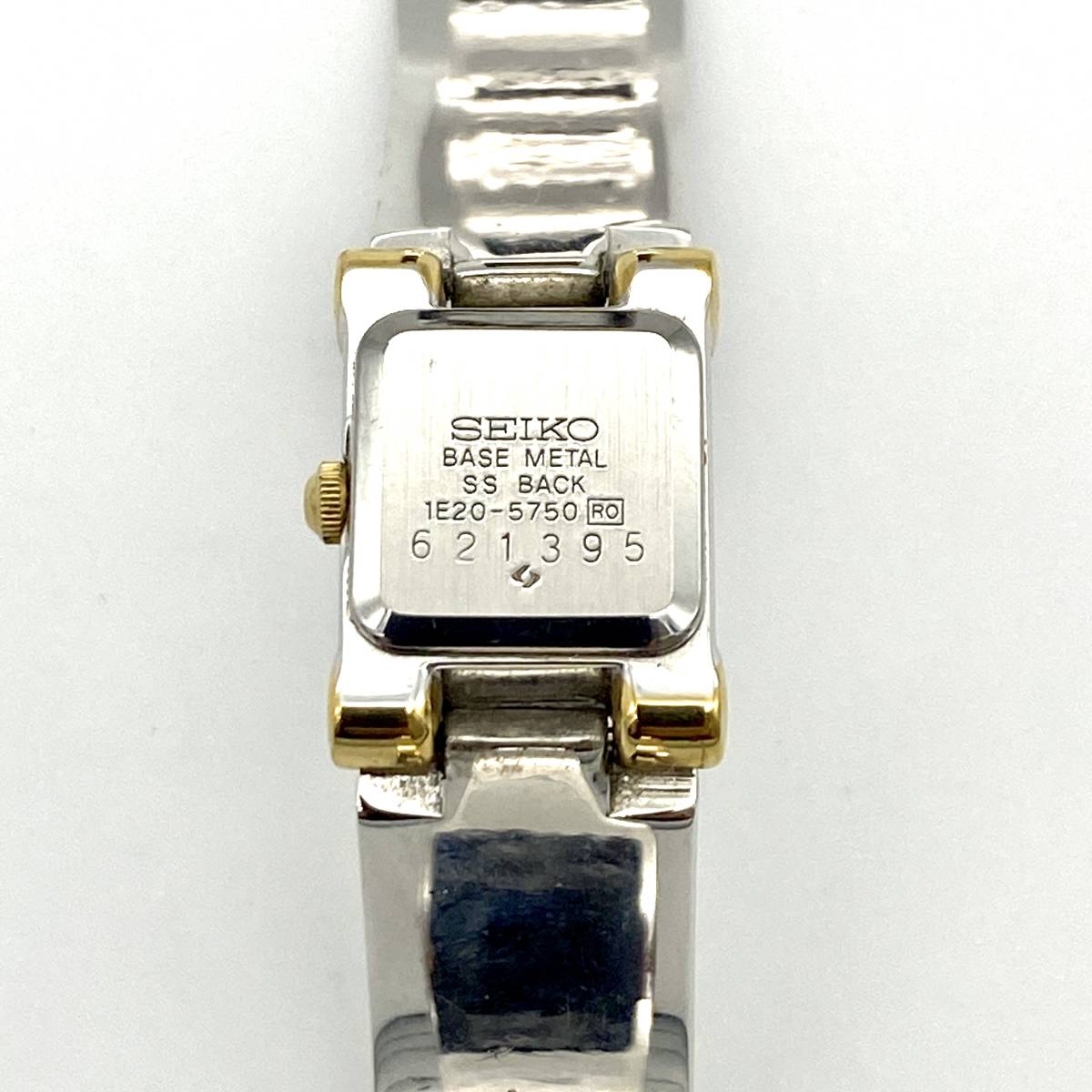 TY0240□【稼働】SEIKO セイコー クォーツ レディース 腕時計 シルバー 